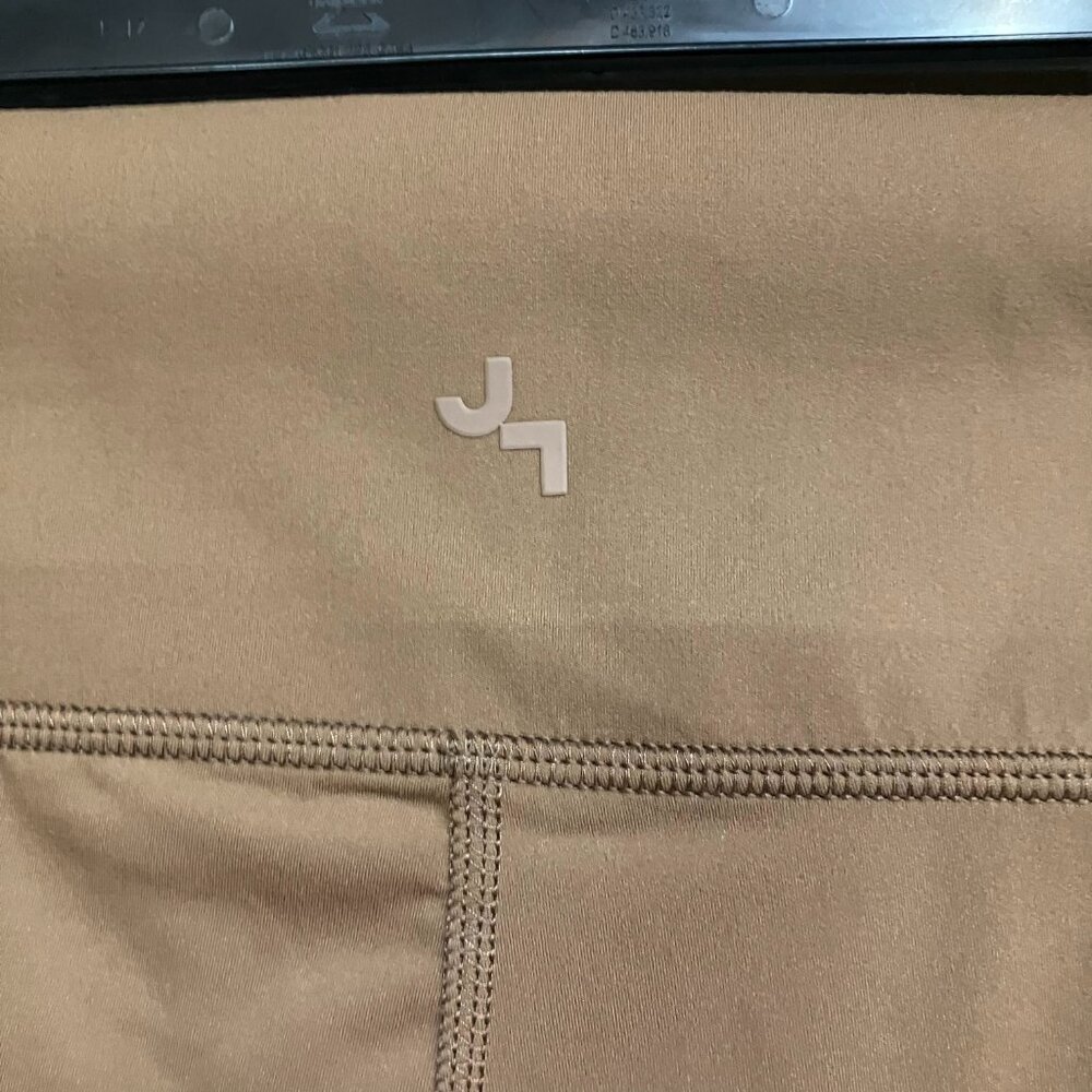 NWT Joylab Women's Size XXL Mocha High Rise Crossover Waistband Flare Leggings - Picture 12 of 14